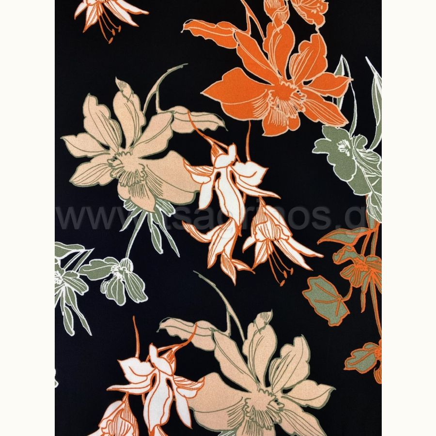 ΥΦΑΣΜΑ ΚΡΕΠ ΖΟΡΖΕΤΑ