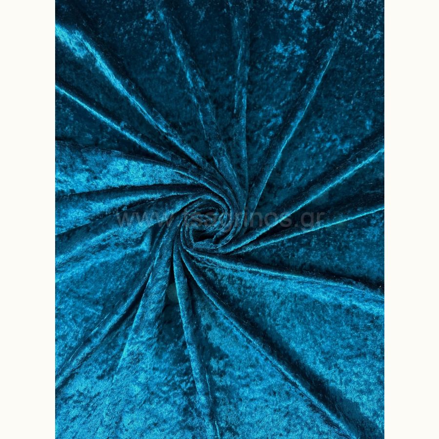 ΥΦΑΣΜΑ ΒΕΛΟΥΔΟ ΒΕΛΟΥΤΕ ”CRUSHED” (ΠΕΤΡΟΛ)