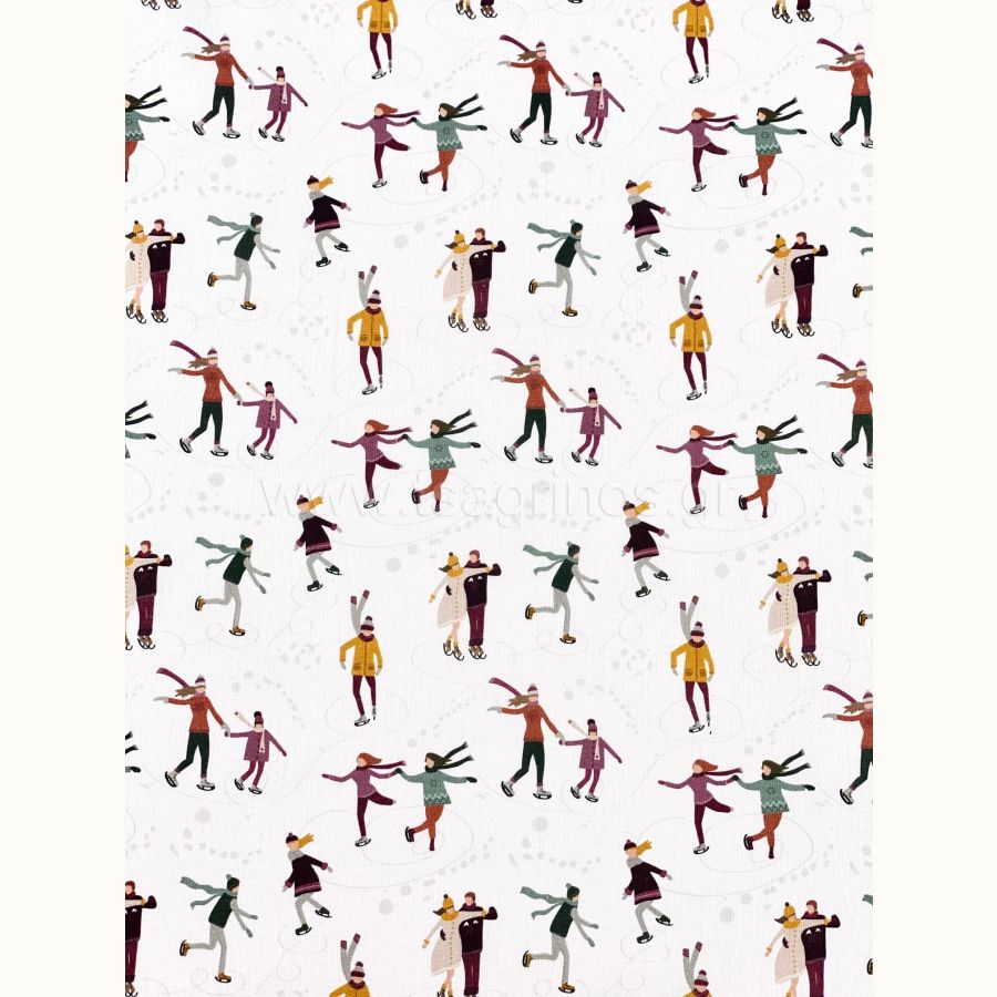 ΥΦΑΣΜΑ ΠΟΠΛΙΝΑ 100% ΒΑΜΒΑΚI (ΠΑΤΙΝΑΖ)