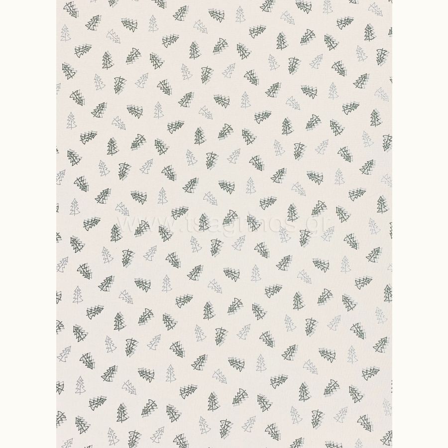 ΥΦΑΣΜΑ ΠΟΠΛΙΝΑ 100% ΒΑΜΒΑΚΙ (FOREST)