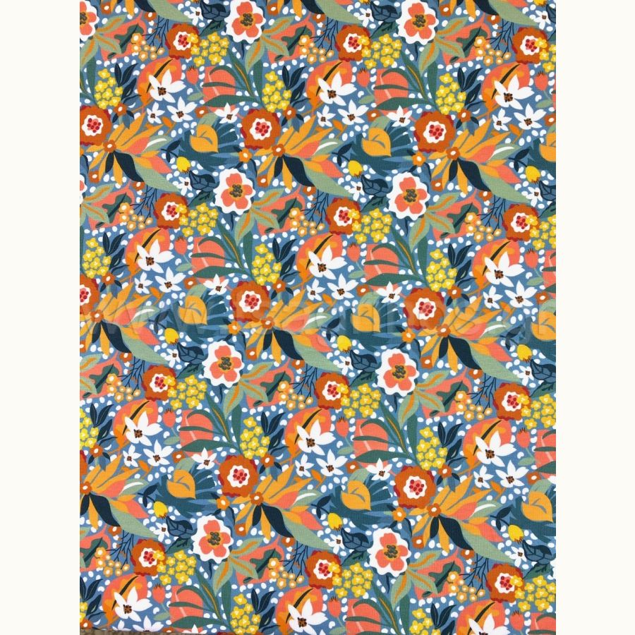 ΥΦΑΣΜΑ ΖΈΡΣΕΪ (ΒΑΜΒΑΚΟΛΥΚΡΑ ORGANIC) ΦΛΟΡΑΛ