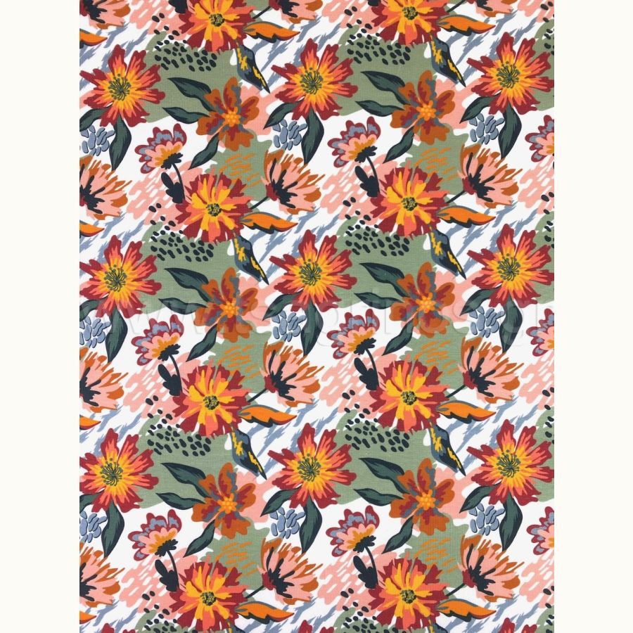 ΥΦΑΣΜΑ ΖΈΡΣΕΪ (ΒΑΜΒΑΚΟΛΥΚΡΑ ORGANIC) ΦΛΟΡΑΛ