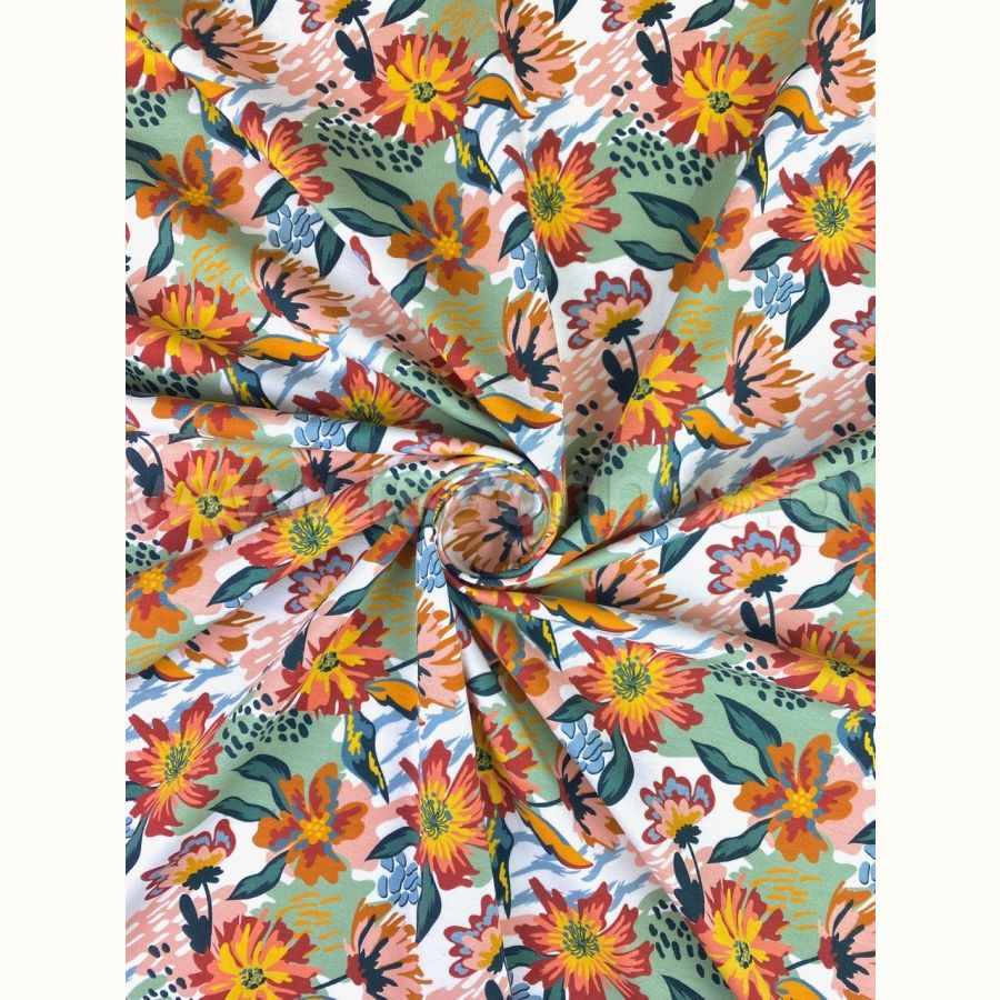 ΥΦΑΣΜΑ ΖΈΡΣΕΪ (ΒΑΜΒΑΚΟΛΥΚΡΑ ORGANIC) ΦΛΟΡΑΛ