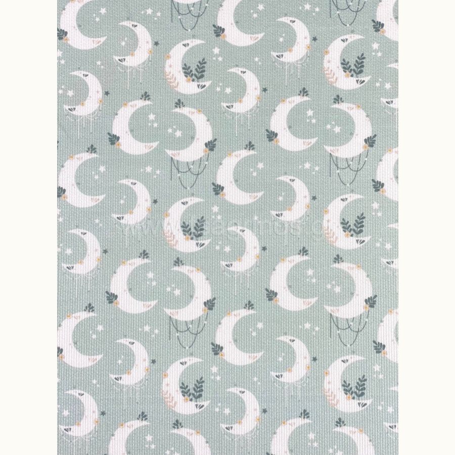 ΥΦΑΣΜΑ 100% ΒΑΜΒΑΚΕΡΟ ΜΕ ΥΦΑΝΣΗ ''ΓΚΡΟ'' (ΑΝΑΓΛΥΦΟ)