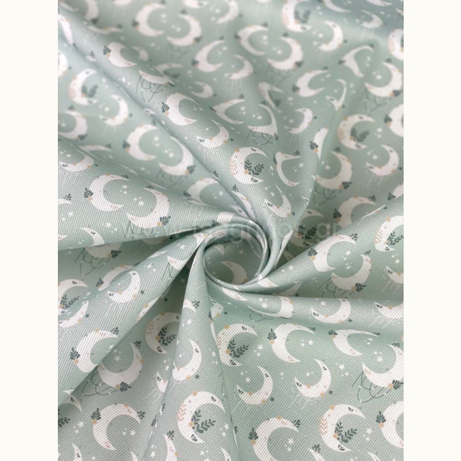 ΥΦΑΣΜΑ 100% ΒΑΜΒΑΚΕΡΟ ΜΕ ΥΦΑΝΣΗ ''ΓΚΡΟ'' (ΑΝΑΓΛΥΦΟ)