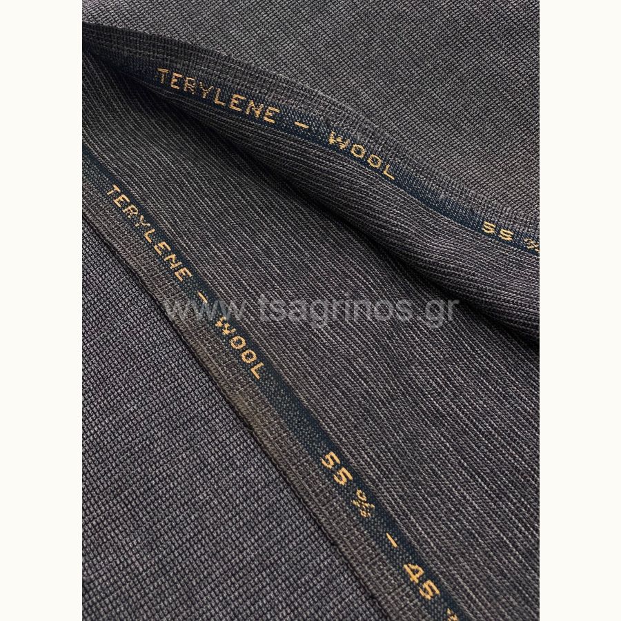 ΥΦΑΣΜΑ ΚΑΜΠΑΡΤΙΝΑ ΜΑΛΛΙΝΗ ''BRIGHTON'' (ΓΚΡΙ ΔΙΧΡΩΜΟ)