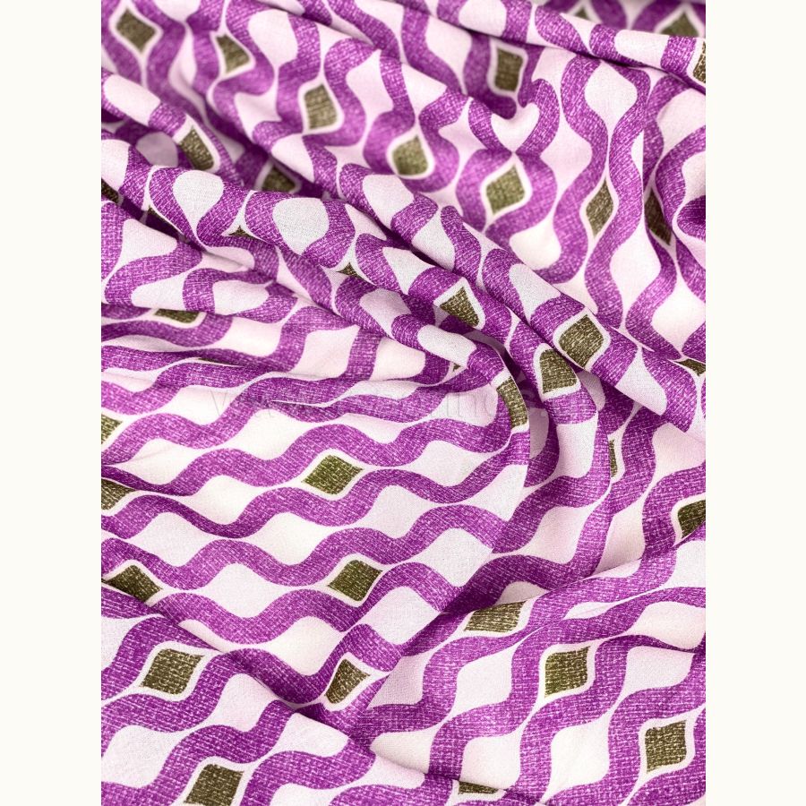 ΥΦΑΣΜΑ ΓΑΖΑ 100% ΒΙΣΚΟΖ (DIGITAL PRINT)