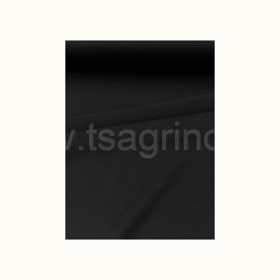 ΥΦΑΣΜΑ ΠΟΠΛΙΝΑ 100% ΒΑΜΒΑΚI (ΜΑΥΡΟ)