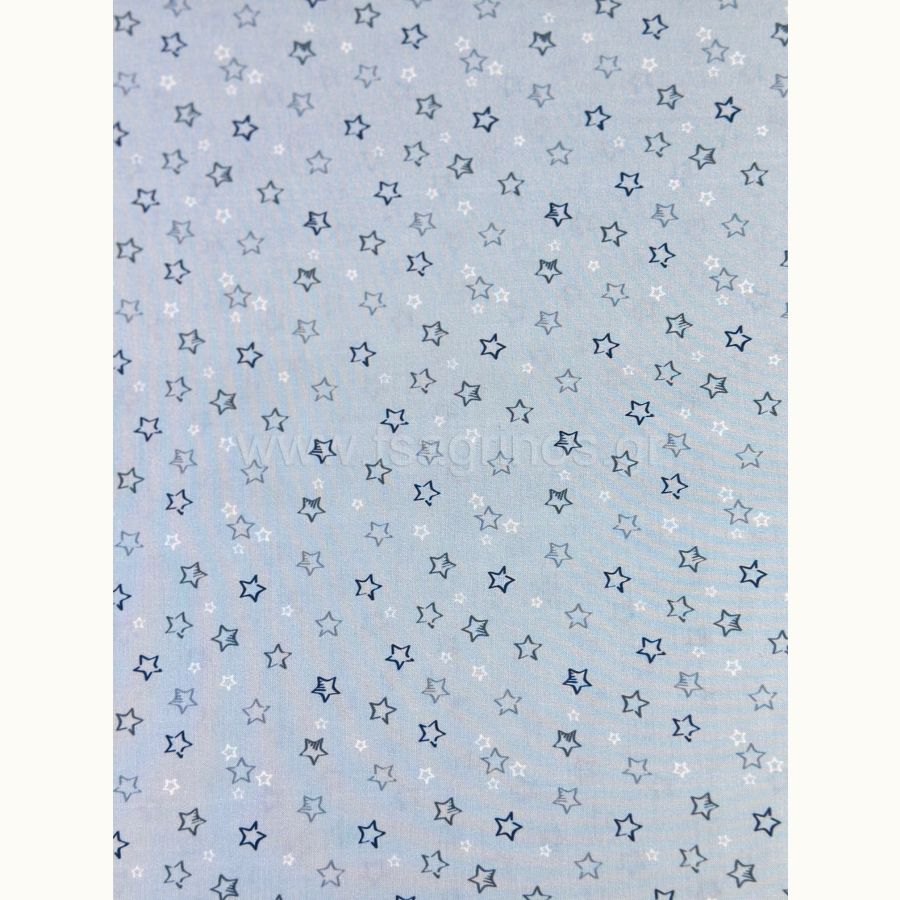 ΥΦΑΣΜΑ ΠΟΠΛΙΝΑ 100% ΒΑΜΒΑΚI (ΑΣΤΕΡΑΚΙΑ ΣΙΕΛ)