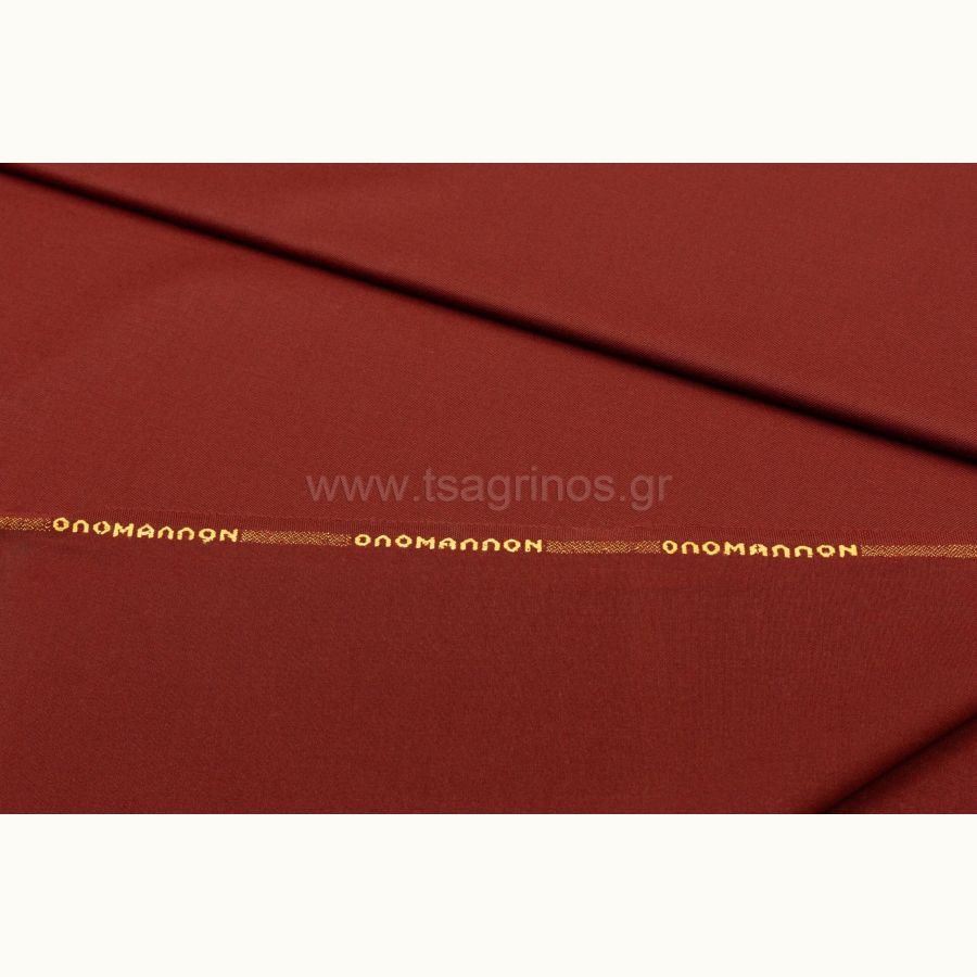 ΥΦΑΣΜΑ 100% ΜΑΛΛΙΝΟ ''ΟΛΟΜΑΛΛΟΝ'' (ΚΑΦΕ ΚΕΡΑΜΙΔΙ) - Ρετάλι 1.40μ.