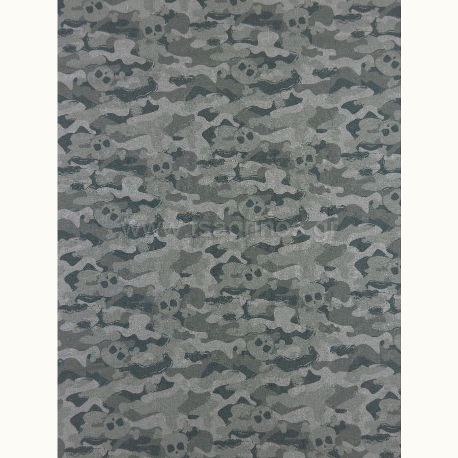 ΥΦΑΣΜΑ ΠΟΠΛΙΝΑ 100% ΒΑΜΒΑΚI (ΝΕΚΡΟΚΕΦΑΛΕΣ ΠΑΡΑΛΛΑΓΗΣ ΧΑΚΙ)