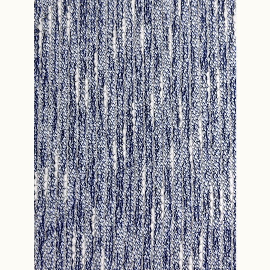 ΥΦΑΣΜΑ ΠΛΕΚΤΟ ΑΡΑΙΗΣ ΜΠΟΥΚΛΕ ΜΕ ΛΟΥΡΕΞ ΚΛΩΣΤΗ (ΛΕΥΚΟ - ΜΠΛΕ)