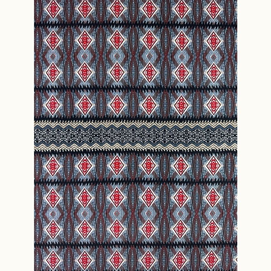 ΥΦΑΣΜΑ ΖΕΡΣΕΙ ΕΛΑΣΤΙΚΟ (ΣΧΕΔΙΟ TRIBAL) ΓΚΡΙ