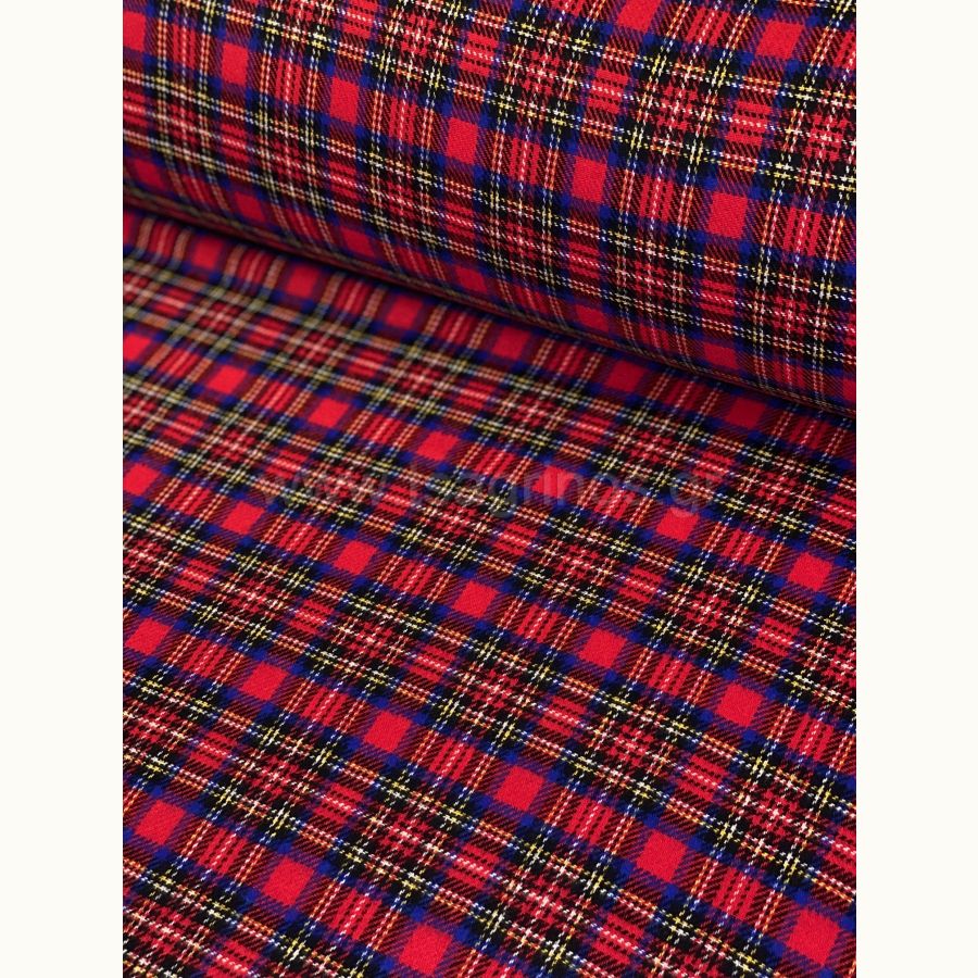 ΥΦΑΣΜΑ ΚΑΡΟ ΣΚΩΤΙΑΣ ΜΕ ΜΑΛΛΙ (TARTAN)