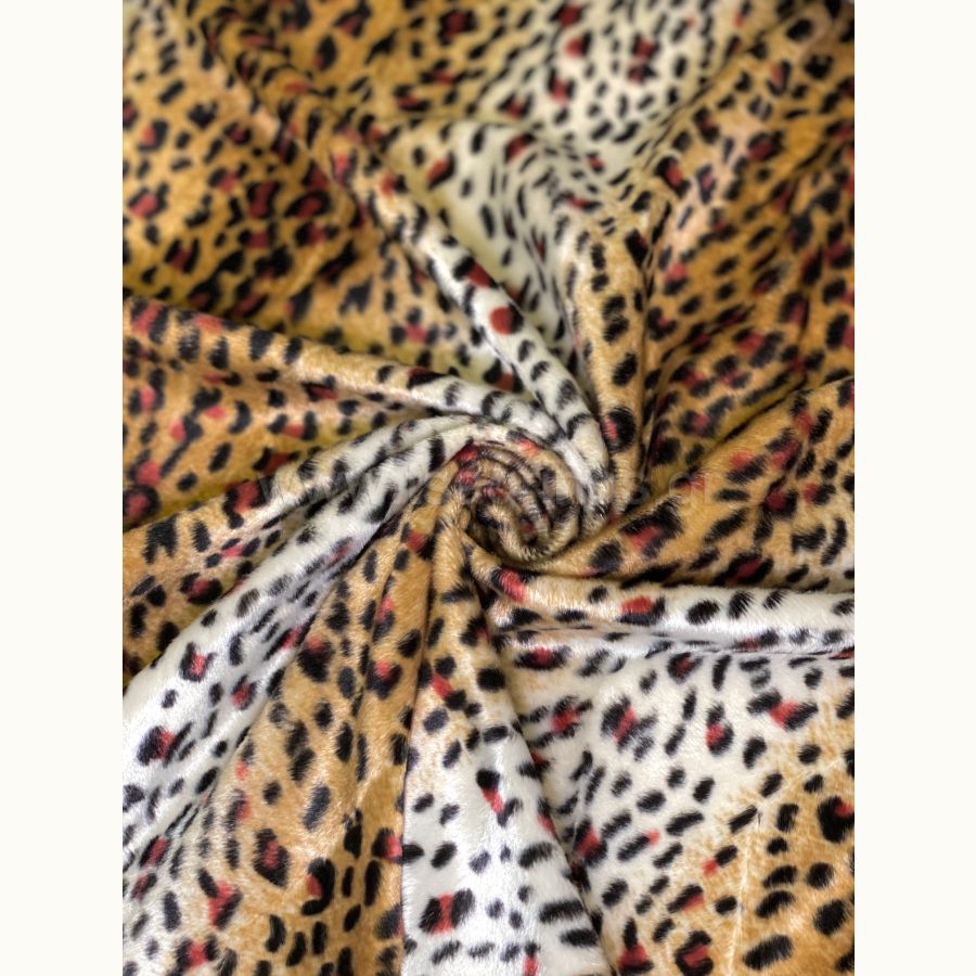 ΥΦΑΣΜΑ ΓΟΥΝΑ ΛΕΠΤΗ ΟΙΚΟΛΟΓΙΚΗ ''LEOPARD PRINT''