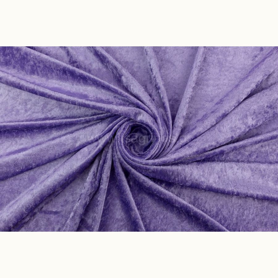 ΥΦΑΣΜΑ ΒΕΛΟΥΔΟ ΒΕΛΟΥΤΕ ”CRUSHED” (ΜΩΒ ΛΕΒΑΝΤΑΣ)