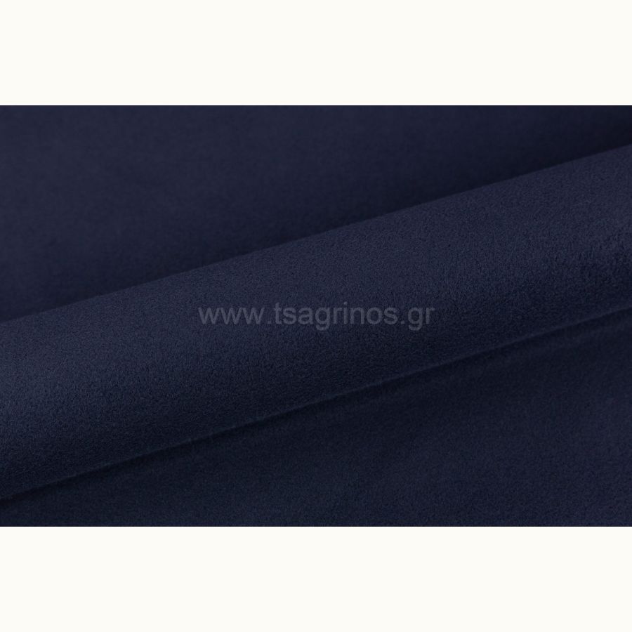 ΥΦΑΣΜΑ ΒΕΛΟΥΡ ΠΑΛΤΟΠΑΝΟ (ΜΠΛΕ ΜΑΥΡΟ - BLUE BLACK) - Ρετάλια 2μ. + 2.20μ.
