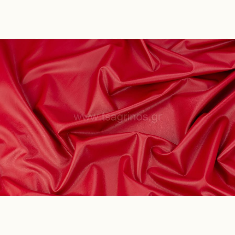 ΥΦΑΣΜΑ ΔΕΡΜΑΤΙΝΗ ΕΛΑΣΤΙΚΗ ΜΕ ΕΠΕΝΔΥΣΗ ΦΛΙΣ (ΚΟΚΚΙΝΟ)
