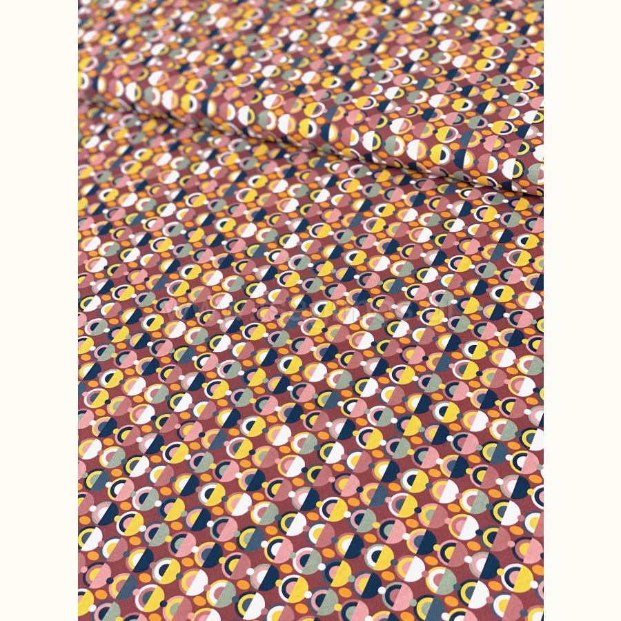 ΥΦΑΣΜΑ ΠΟΠΛΙΝΑ 100% ΒΑΜΒΑΚΙ - Ρετάλι 1.60μ.