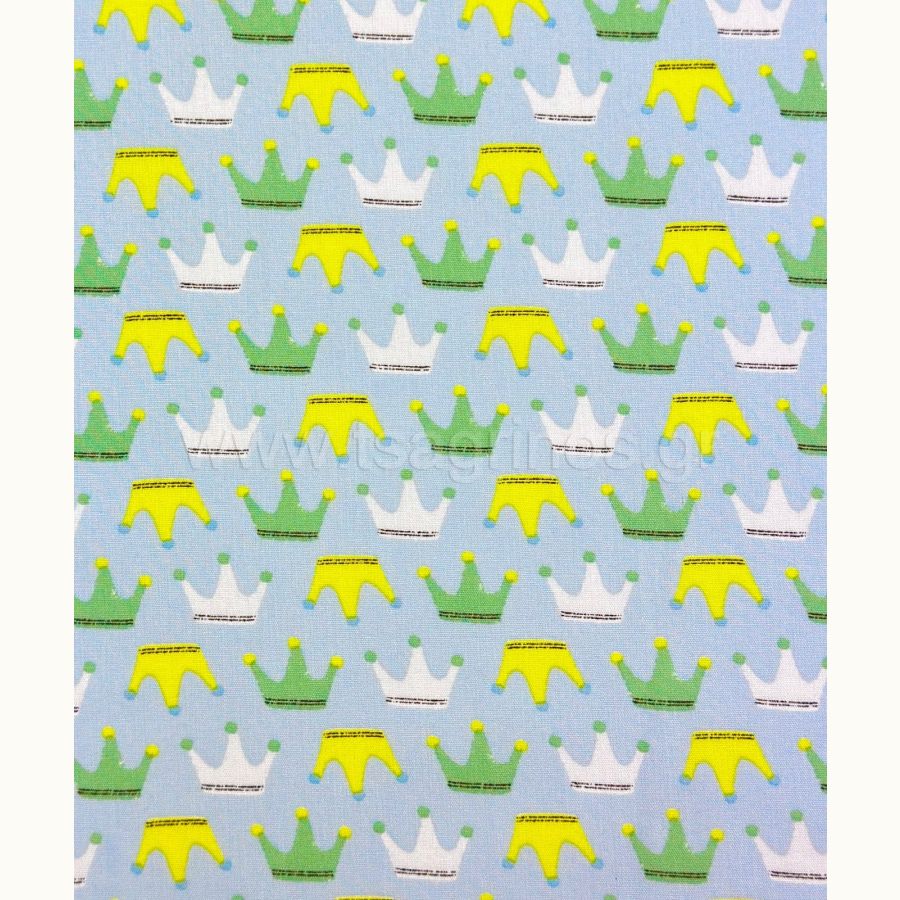 ΥΦΑΣΜΑ ΠΟΠΛΙΝΑ 100% ΒΑΜΒΑΚI (ΚΟΡΩΝΕΣ ΣΙΕΛ)