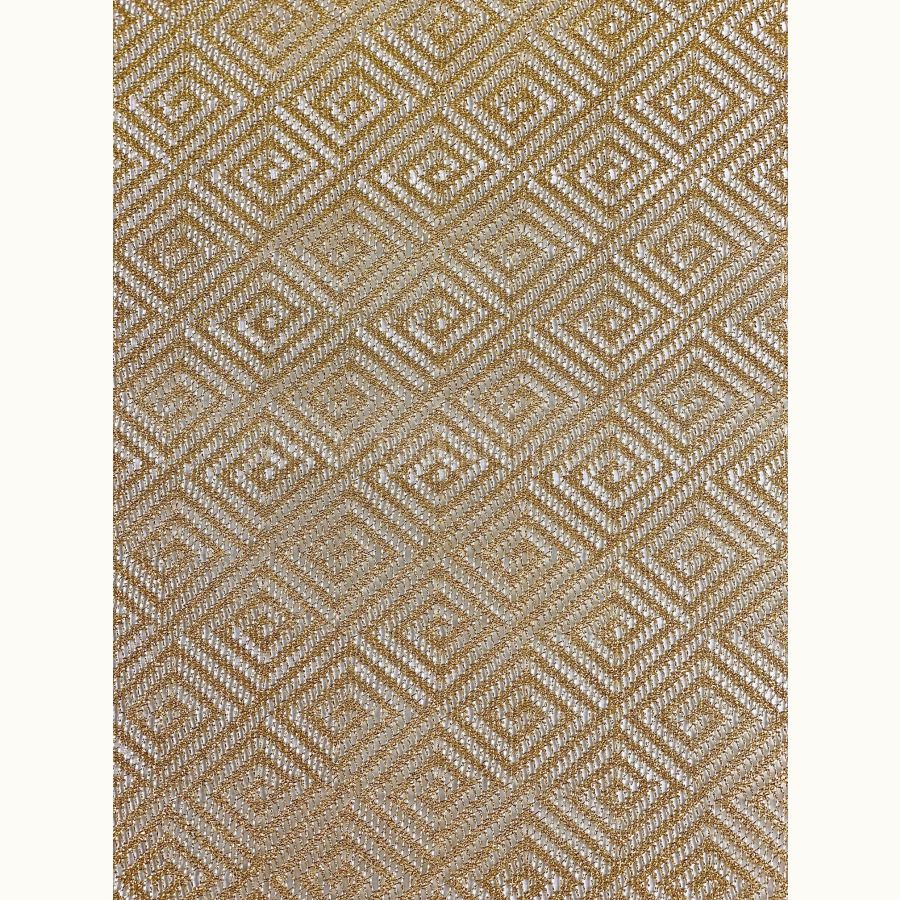 ΧΡΙΣΤΟΥΓΕΝΝΙΑΤΙΚΟ ΔΙΑΚΟΣΜΗΤΙΚΟ ΥΦΑΣΜΑ ΔΙΧΤΥ ΓΕΩΜΕΤΡΙΚΟ (ΧΡΥΣΟ) Ρετάλι 0.90 εκατοστά