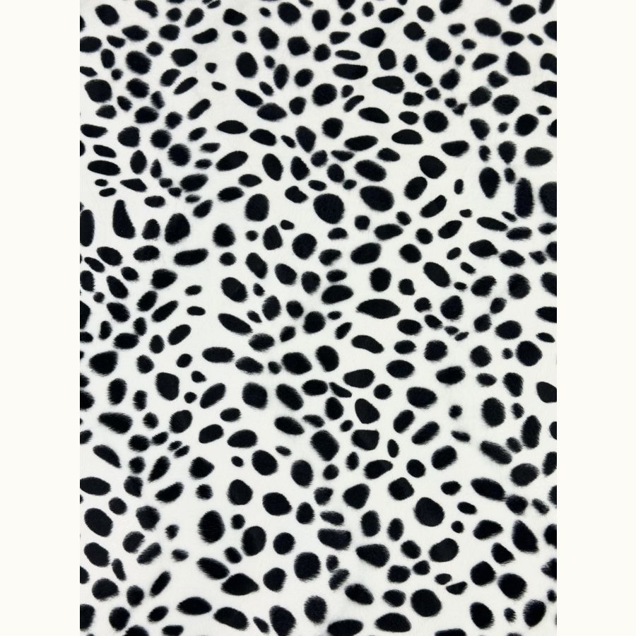 ΥΦΑΣΜΑ ΓΟΥΝΑ ΛΕΠΤΗ ΟΙΚΟΛΟΓΙΚΗ ''DALMATIAN PRINT''