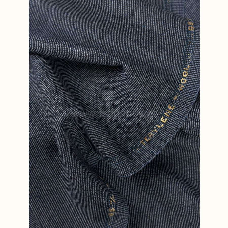 ΥΦΑΣΜΑ ΚΑΜΠΑΡΤΙΝΑ ΜΑΛΛΙΝΗ ''BRIGHTON'' (ΜΠΛΕ ΡΑΦ ΔΙΧΡΩΜΟ)