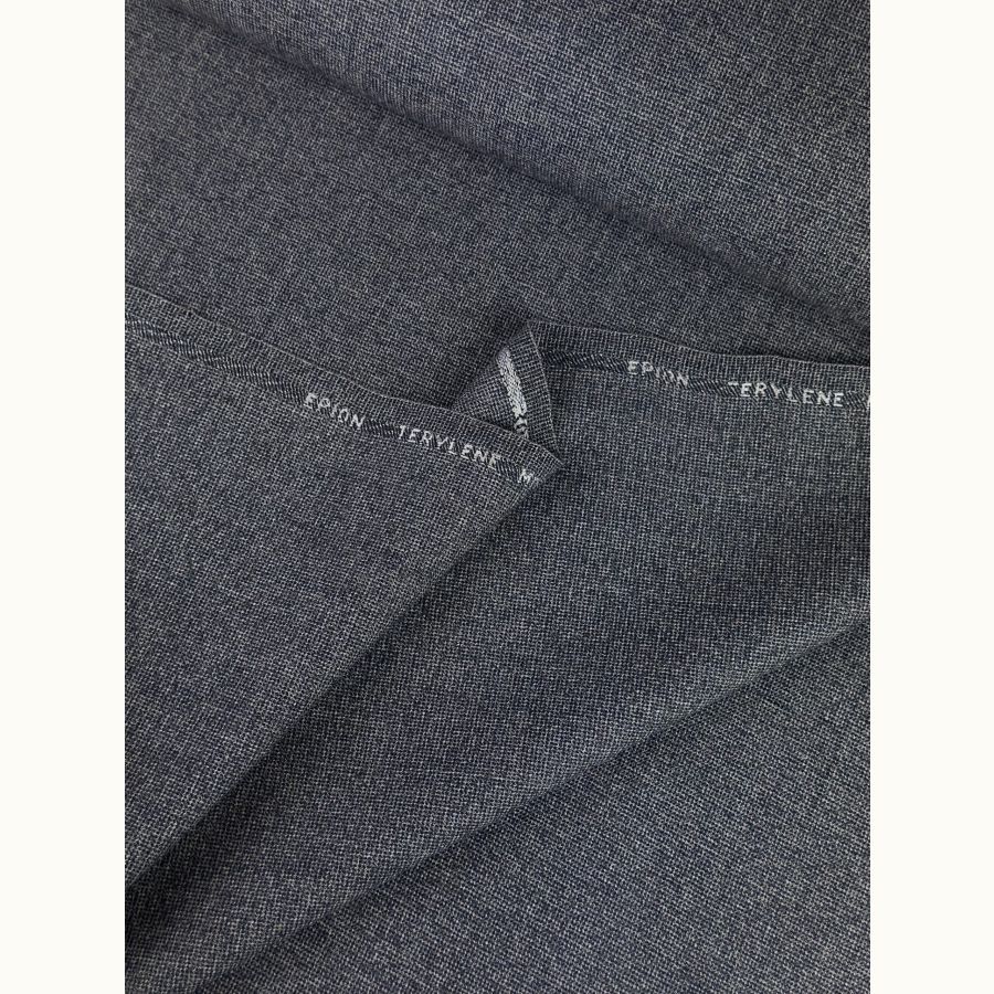 ΥΦΑΣΜΑ ΚΑΜΠΑΡΤΙΝΑ ΜΑΛΛΙΝΗ ''BRIGHTON'' (ΓΚΡΙ ΣΚΟΥΡΟ)