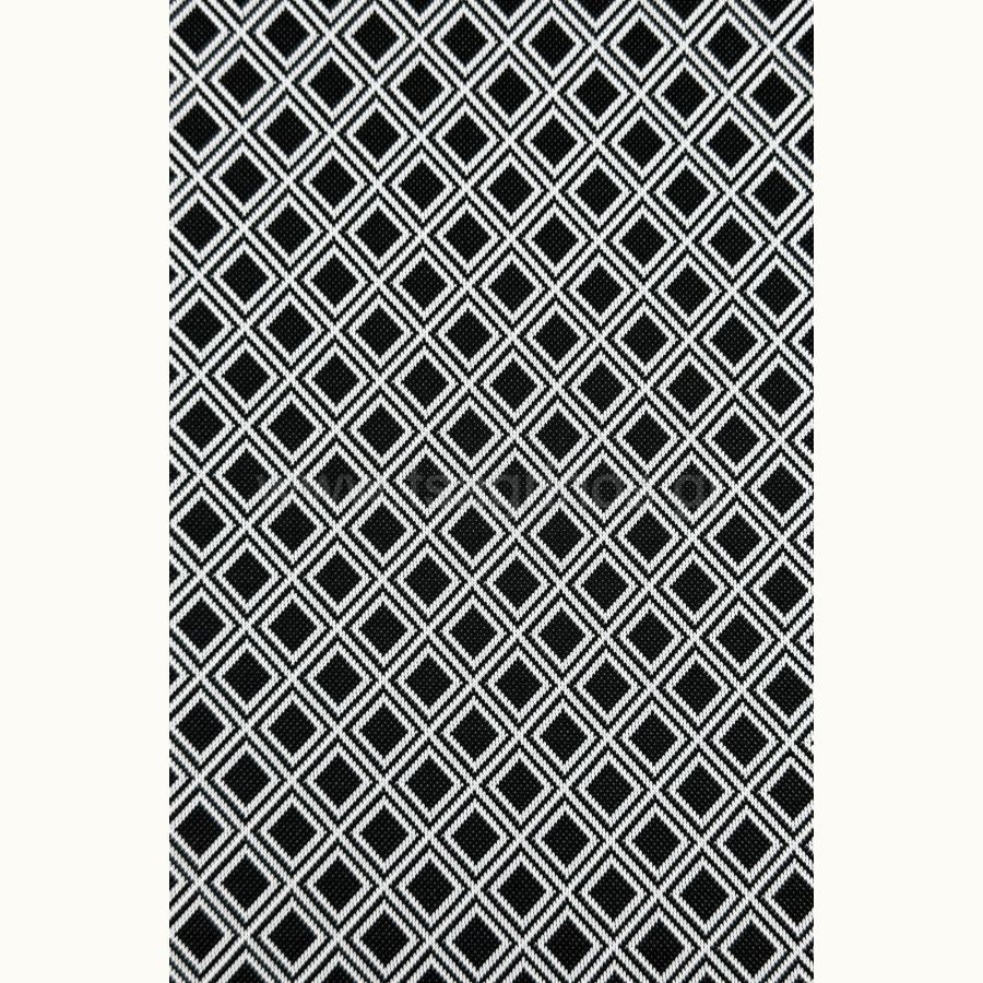 ΥΦΑΣΜΑ ΖΑΚΑΡ ΕΛΑΣΤΙΚΟ - DIGITAL PRINT (ΑΣΠΡΟ ΜΑΥΡΟ ΣΧΕΔΙΟ ΡΟΜΒΟΣ)