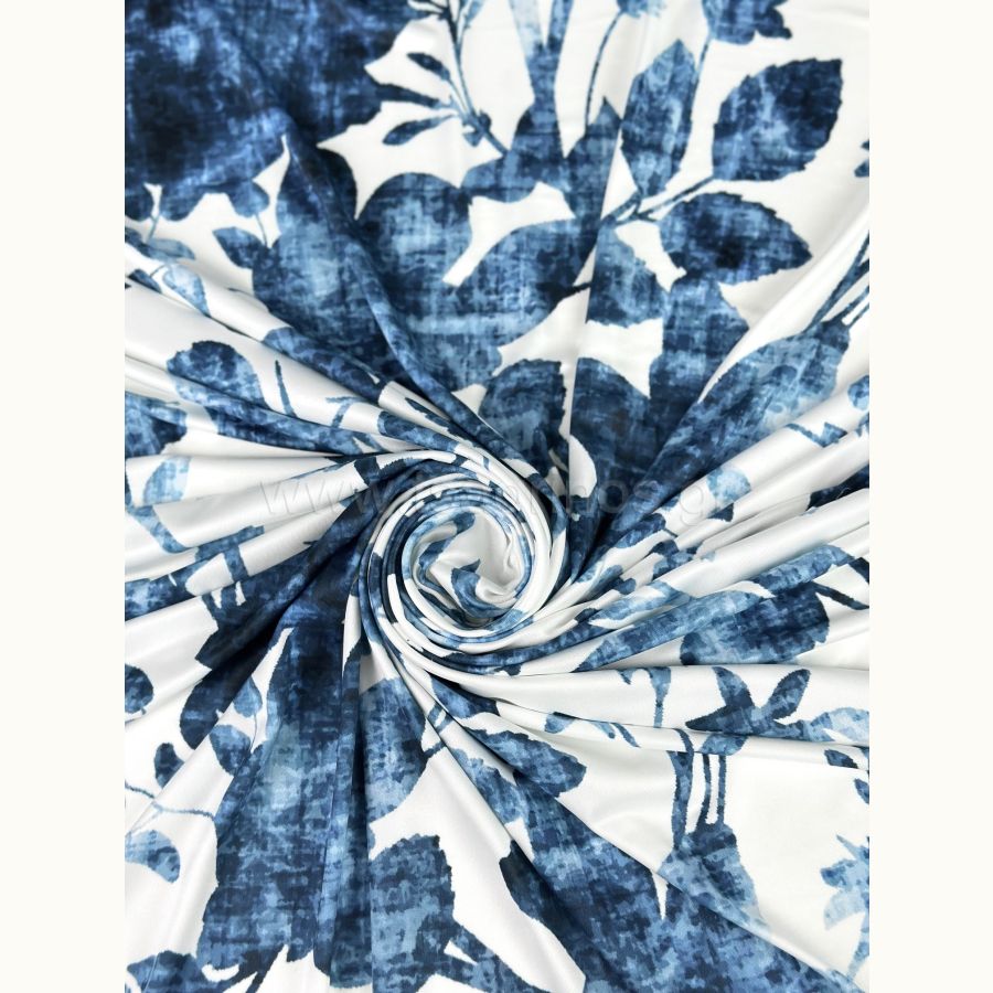 ΥΦΑΣΜΑ ΖΕΡΣΕΙ ΕΛΑΣΤΙΚΟ (ΜΑΓΙΟΠΑΝΟ ΕΛΑΦΡΥ) ΦΛΟΡΑΛ ΑΣΠΡΟ-ΠΕΤΡΟΛ