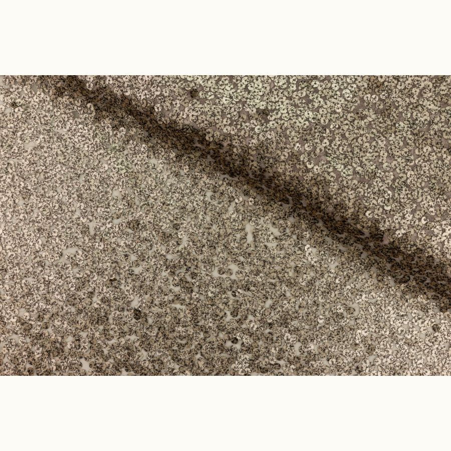 ΥΦΑΣΜΑ ΠΟΥΛΙΑ ΣΕ ΒΑΣΗ ΔΙΧΤΥ ΕΛΑΣΤΙΚΟ (ANIMAL PRINT BEIGE - GOLD)