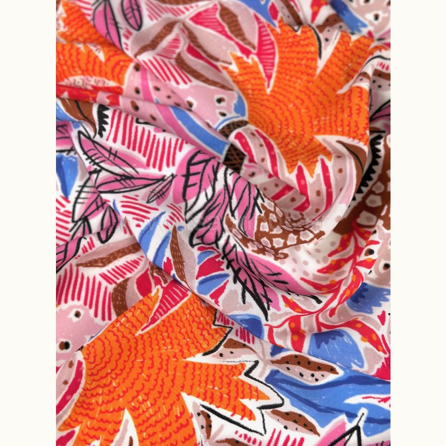 ΥΦΑΣΜΑ 100% ΒΙΣΚΟΖ (TROPICAL DUSTY PINK)