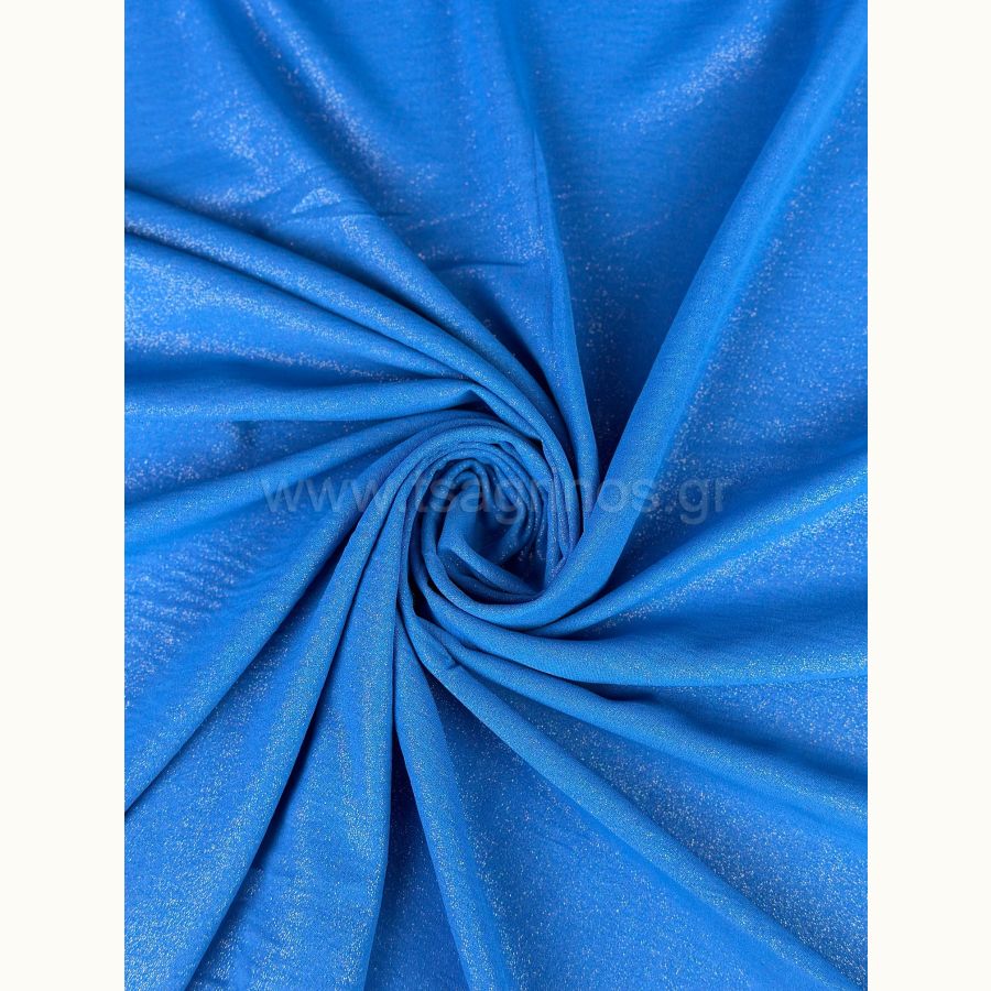 ΥΦΑΣΜΑ ΕΛΑΦΡΩΣ ΕΛΑΣΤΙΚΟ ΜΕ ΕΠΙΣΤΡΩΣΗ ΛΟΥΡΕΞ (ΜΠΛΕ ΓΑΛΑΖΙΟ)