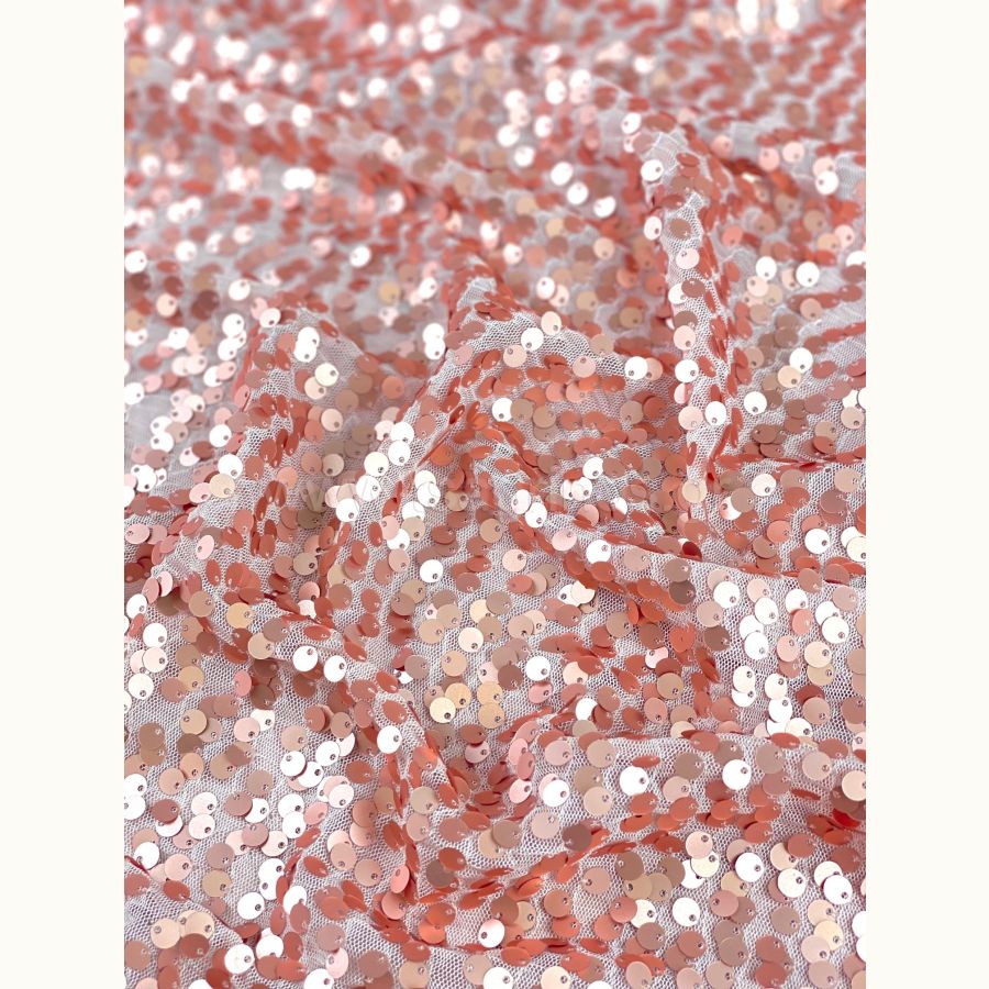 ΥΦΑΣΜΑ ΠΑΓΙΕΤΑ ΣΕ ΕΛΑΣΤΙΚΟ ΔΙΧΤΥ ΓΚΟΦΡΕ (ΡΟΖ ΠΑΣΤΕΛ)