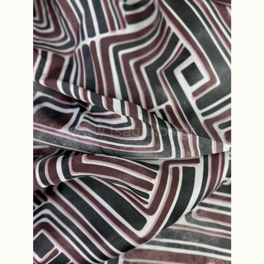 ΥΦΑΣΜΑ ΣΑΤΕΝ - ΒΙΣΚΟΖ SILKY (DIGITAL PRINT)