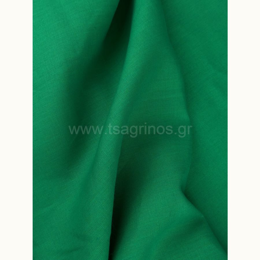 ΥΦΑΣΜΑ 100% ΛΙΝΟ (ΠΡΑΣΙΝΟ)