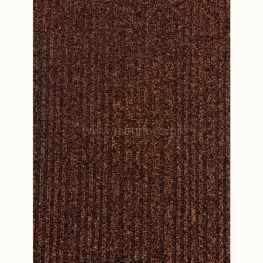 ΥΦΑΣΜΑ ΠΛΕΚΤΟ ΜΕ ΛΟΥΡΕΞ ΚΛΩΣΤΗ (ΚΑΦΕ ΧΡΥΣΟ)