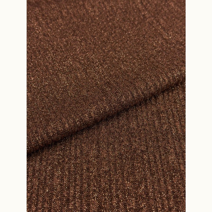 ΥΦΑΣΜΑ ΠΛΕΚΤΟ ΜΕ ΛΟΥΡΕΞ ΚΛΩΣΤΗ (ΚΑΦΕ ΧΡΥΣΟ)