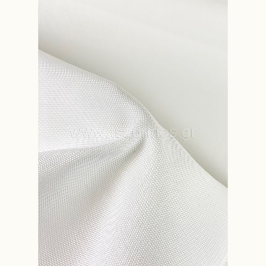 ΥΦΑΣΜΑ ΑΔΙΑΒΡΟΧΟΣ ΚΑΜΒΑΣ ΕΚΤΥΠΩΣΗΣ ΤΡΙΚΛΩΝΟΣ (3x3) 100% ΠΟΛΥΕΣΤΕΡ (OFF WHITE)