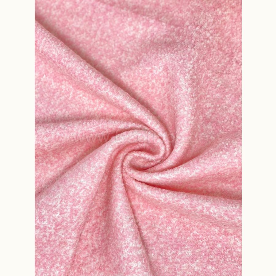 ΥΦΑΣΜΑ ΜΠΟΥΚΛΕ ΔΙΧΡΩΜΟ (ΡΟΖ-ΛΕΥΚΟ)