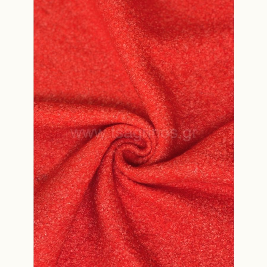 ΥΦΑΣΜΑ ΜΠΟΥΚΛΕ ΔΙΧΡΩΜΟ (ΠΟΡΤΟΚΑΛΙ ΜΕΛΑΝΖΕ)