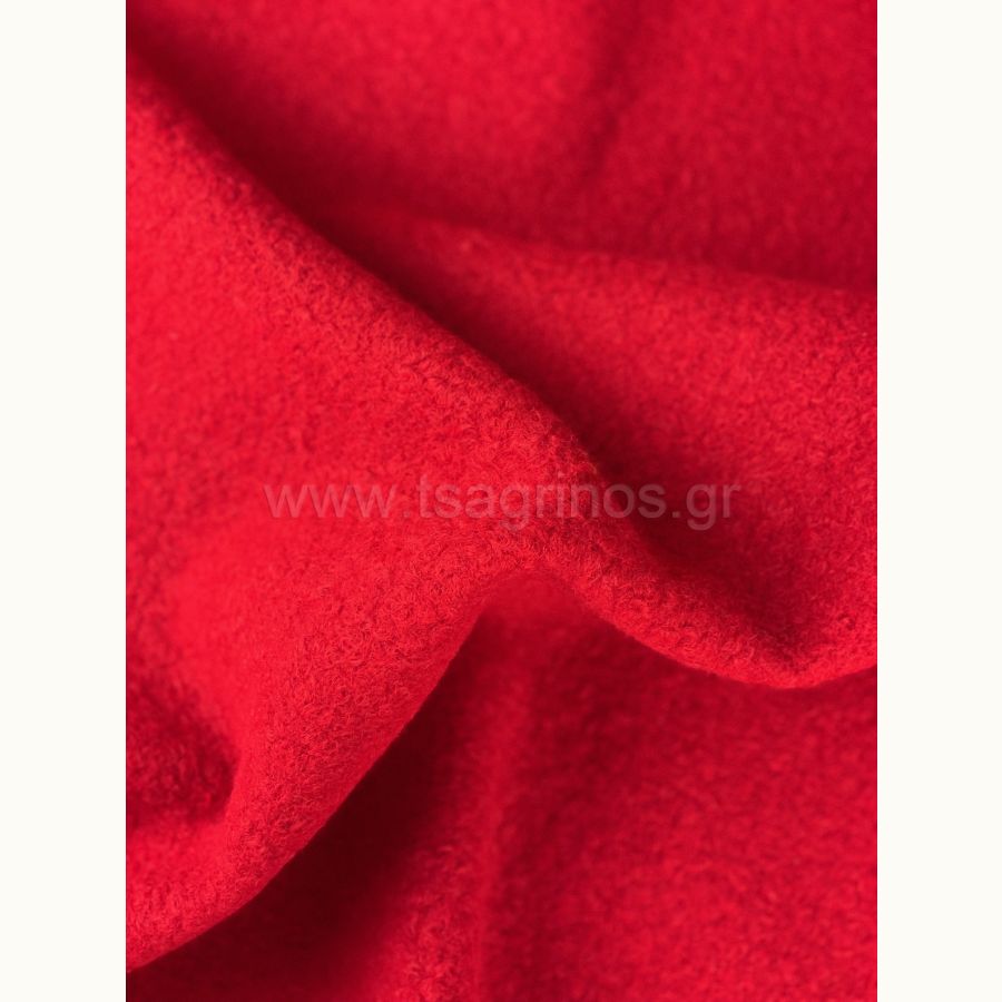 ΥΦΑΣΜΑ ΕΞΤΡΑ ΜΠΟΥΚΛΕ ΓΙΑ ΠΑΛΤΟ ΒΑΡΥ (ΚΟΚΚΙΝΟ)