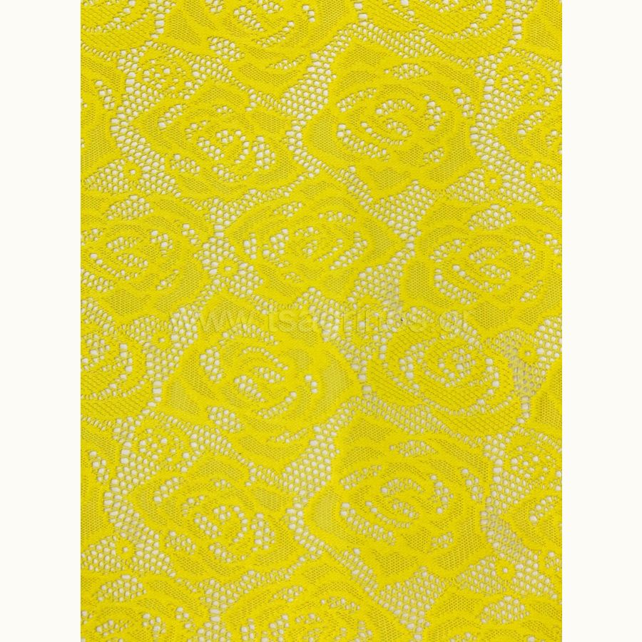 ΥΦΑΣΜΑ ΠΛΕΚΤΗ ΔΑΝΤΕΛΑ CROCHET ΚΙΤΡΙΝΟ