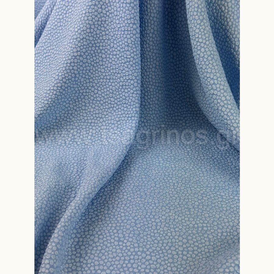 ΥΦΑΣΜΑ ΖΑΚΑΡ ΕΛΑΣΤΙΚΟ ΑΝΑΓΛΥΦΟ (ΜΠΛΕ ΣΙΕΛ)