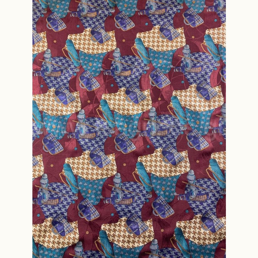 ΥΦΑΣΜΑ ΣΑΤΙΝΕ ΖΑΚΑΡ (ΑΝΑΓΛΥΦΟ ΜΑΛΑΚΟ) - Ρετάλι 4μ.