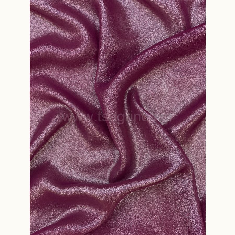 ΥΦΑΣΜΑ 100% ΜΕΤΑΞΩΤΗ ΜΟΥΣΕΛΙΝΑ SHIMMER ΔΙΠΛΗΣ ΟΨΗΣ