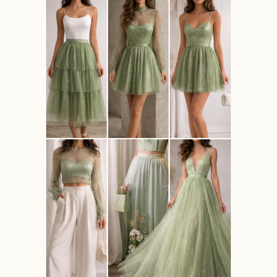 ΥΦΑΣΜΑ ΤΟΥΛΙ ΡΟΥΧΙΣΜΟΥ ME GLITTER - ΦΥΣΤΙΚΙ ΣΚΟΥΡΟ