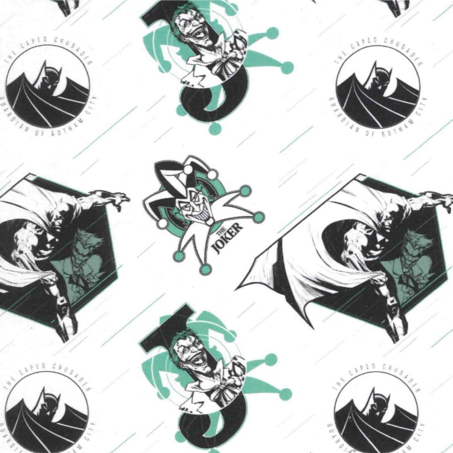 ΥΦΑΣΜΑ ΠΟΠΛΙΝΑ DIGITAL PRINT (DISNEY LICENSED) BATMAN VS JOKER