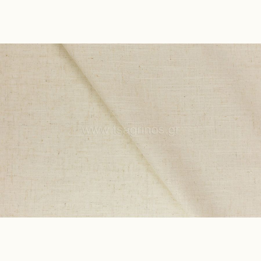 ΥΦΑΣΜΑ ΛΙΝΟ - ΒΙΣΚΟΖ (ΕΚΡΟΥ ΦΥΣΙΚΟ)