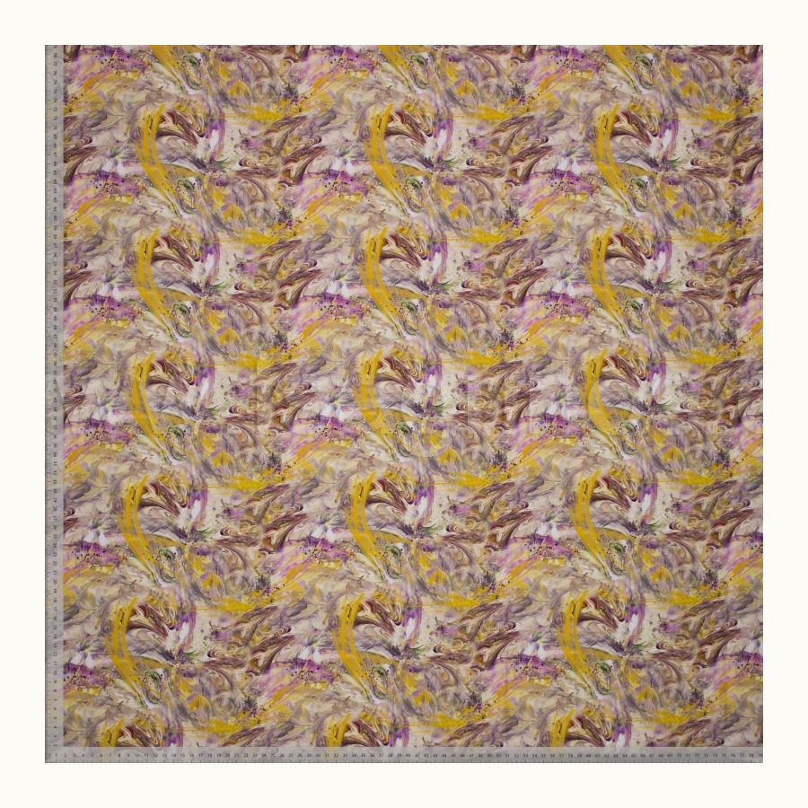 ΥΦΑΣΜΑ ΒΑΜΒΑΚΟΣΑΤΕΝ DIGITAL (MARBLE YELLOW)